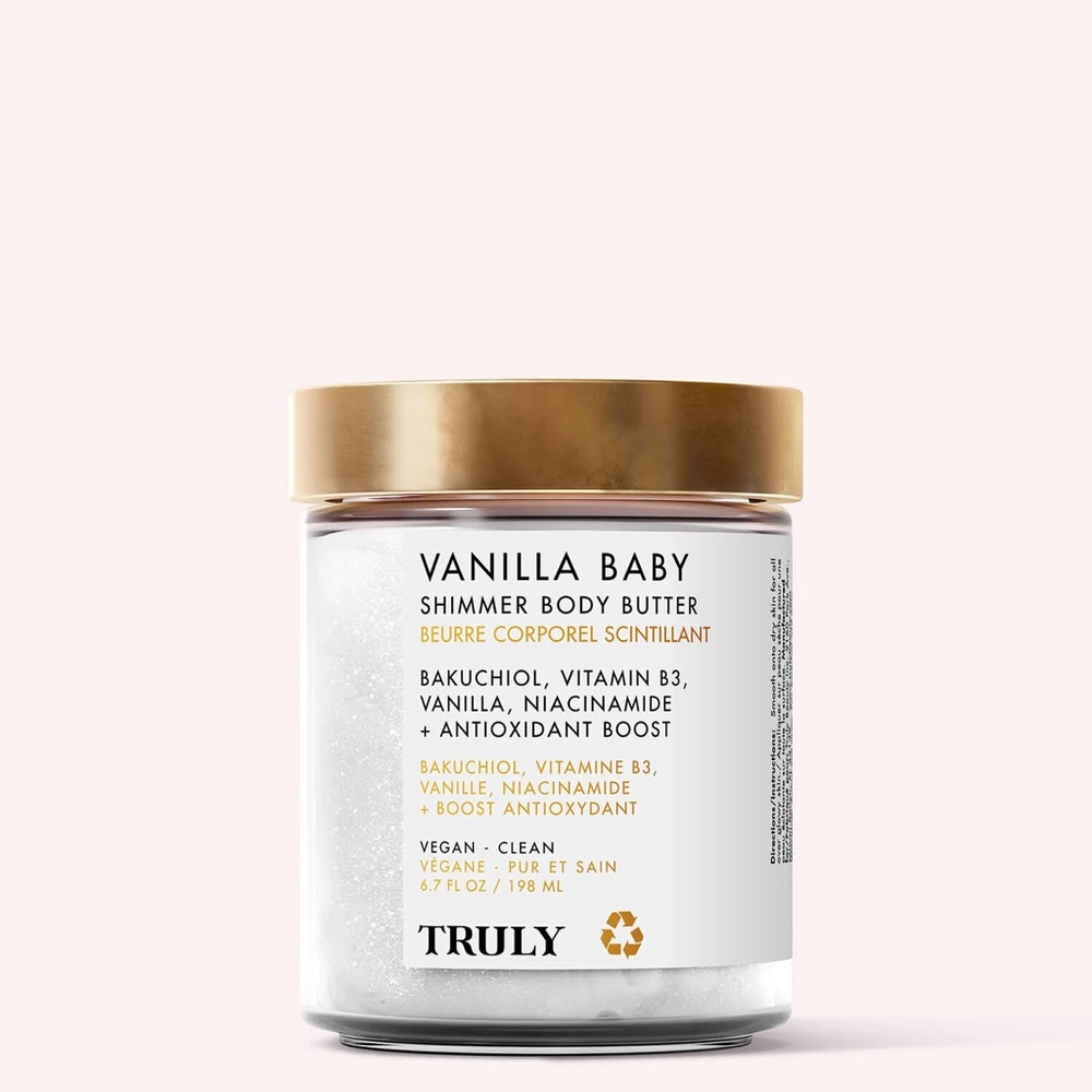 TRULY Vanilla Baby Shimmer Body Butter